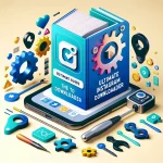 "Person using an Instagram downloader tool on a laptop to save videos and photos from Instagram seamlessly."